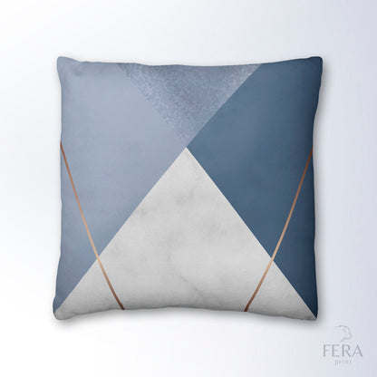 Capa de Almofada Estampada Decorativa 35X35cm - Apenas 1 unidade