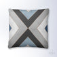 Capa de Almofada Estampada Decorativa 35X35cm - Apenas 1 unidade