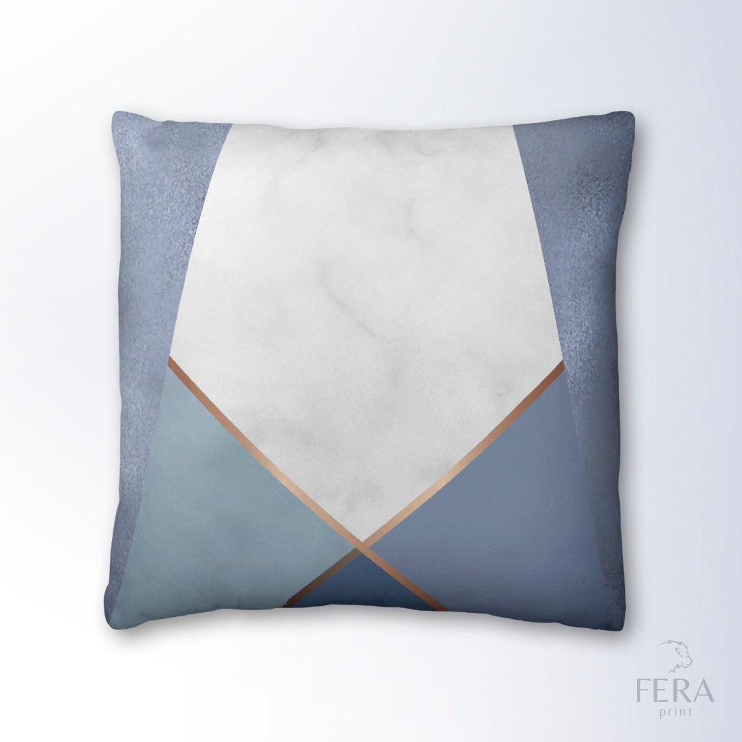 Capa de Almofada Estampada Decorativa 35X35cm - Apenas 1 unidade