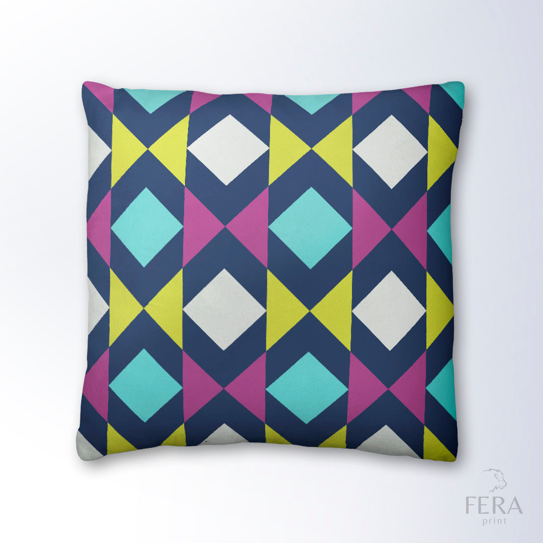 Almofada Estampada Decorativa 35X35cm - Apenas 1 unidade