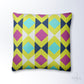 Almofada Estampada Decorativa 35X35cm - Apenas 1 unidade