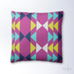 Capa de Almofada Estampada Decorativa 35X35cm - Apenas 1 unidade
