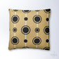 Capa de Almofada Estampada Decorativa 35X35cm - Apenas 1 unidade
