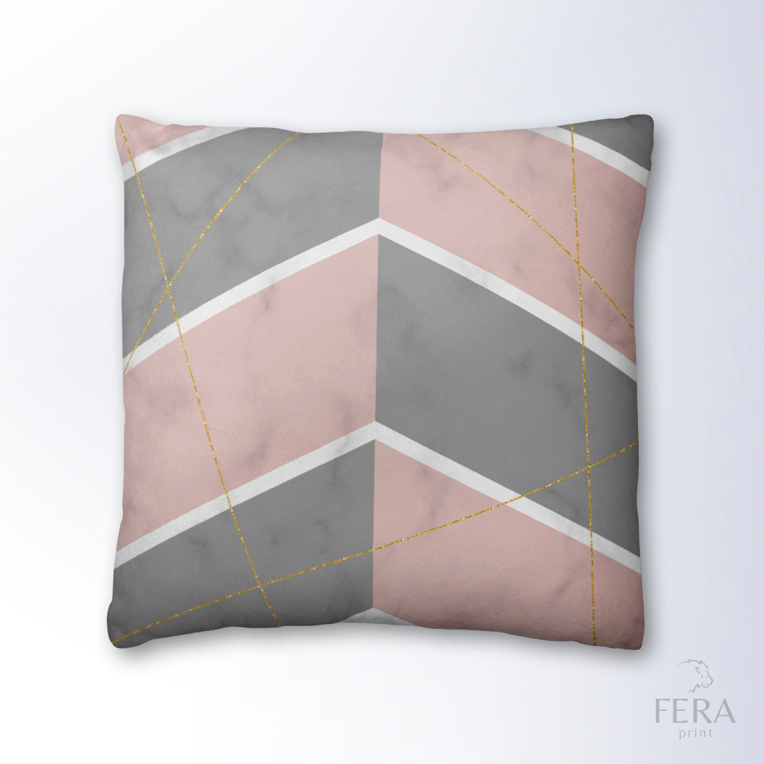 Almofada Estampada Decorativa 35X35cm - Apenas 1 unidade