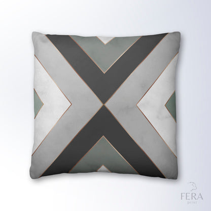 Almofada Estampada Decorativa 35X35cm - Apenas 1 unidade