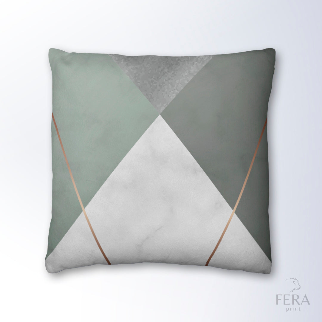 Almofada Estampada Decorativa 35X35cm - Apenas 1 unidade