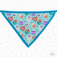 Bandana Sublimada para Pet Shop