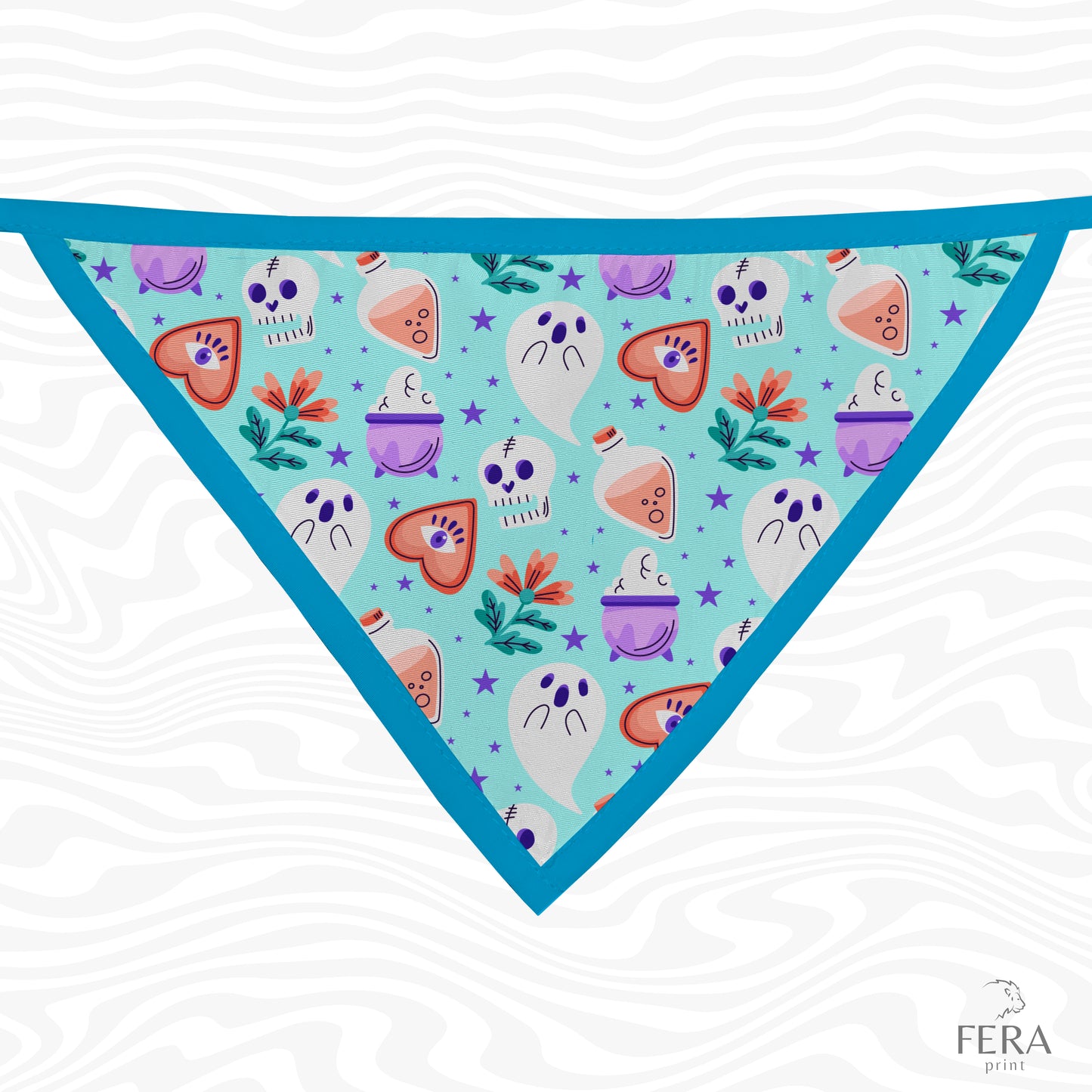 Bandana Sublimada para Pet Shop