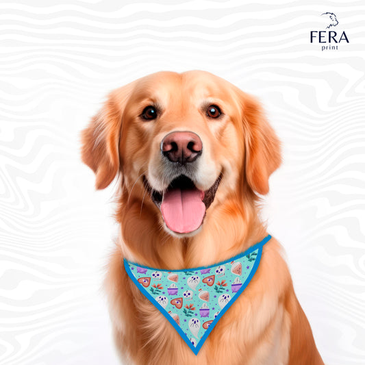 Bandana Sublimada para Pet Shop