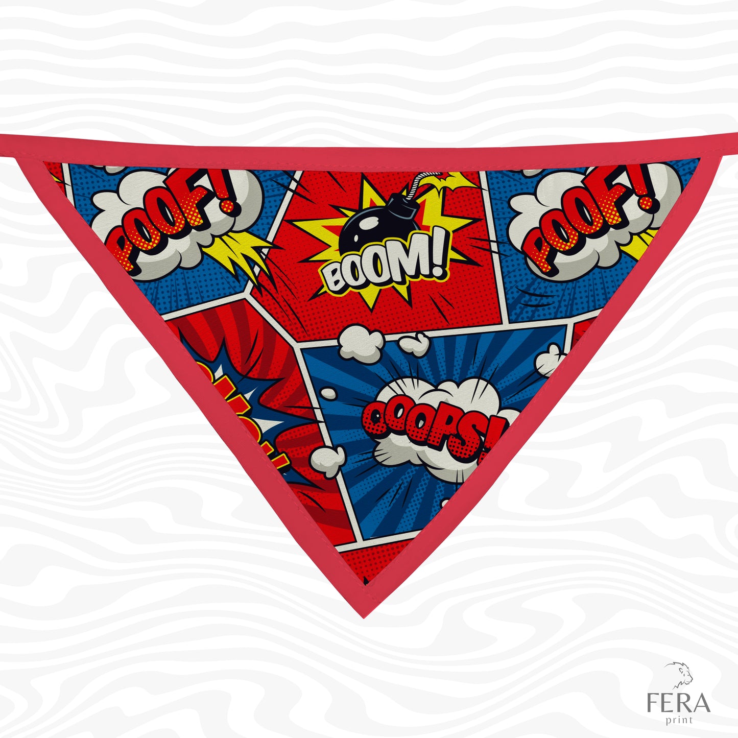 Bandana Sublimada para Pet Shop