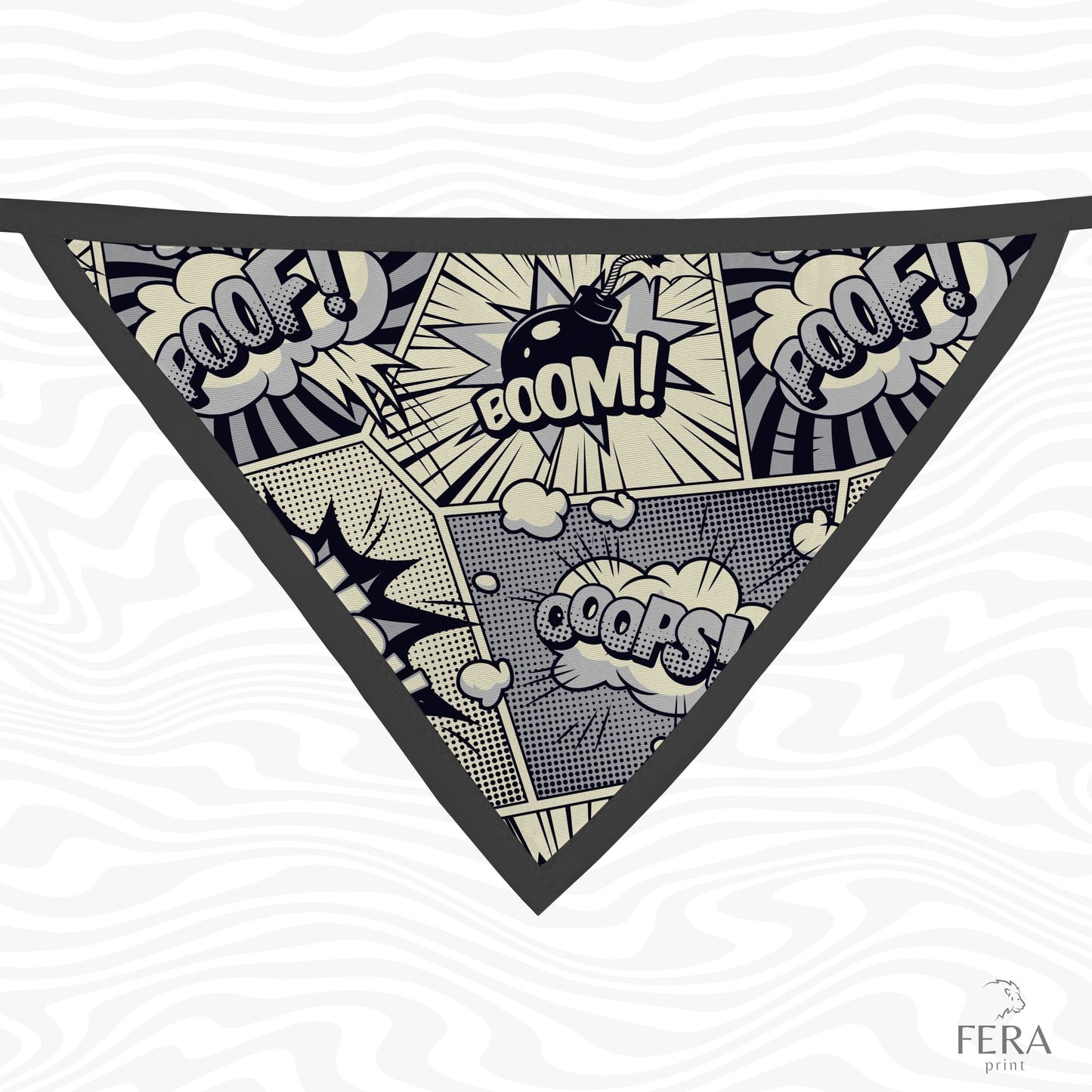 Bandana Sublimada para Pet Shop