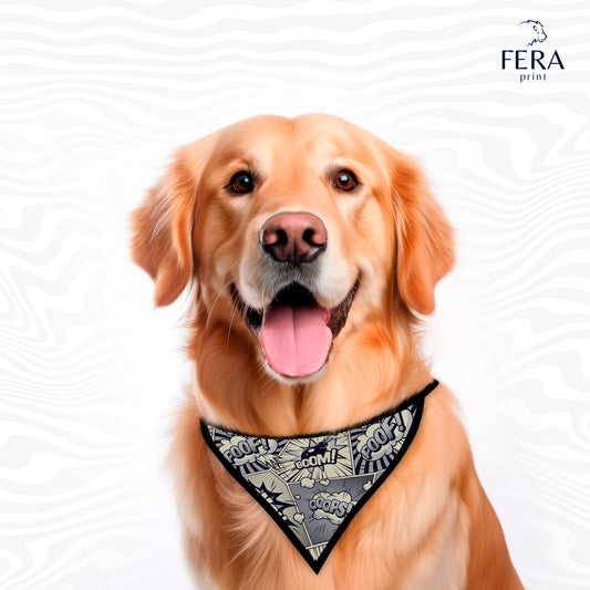 Bandana Sublimada para Pet Shop