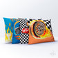 Capa de Almofada Estampada Decorativa 35X35cm - Apenas 1 unidade
