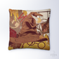 Capa de Almofada Estampada Decorativa 35X35cm - Apenas 1 unidade