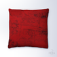 Capa de Almofada Estampada Decorativa 35X35cm - Apenas 1 unidade