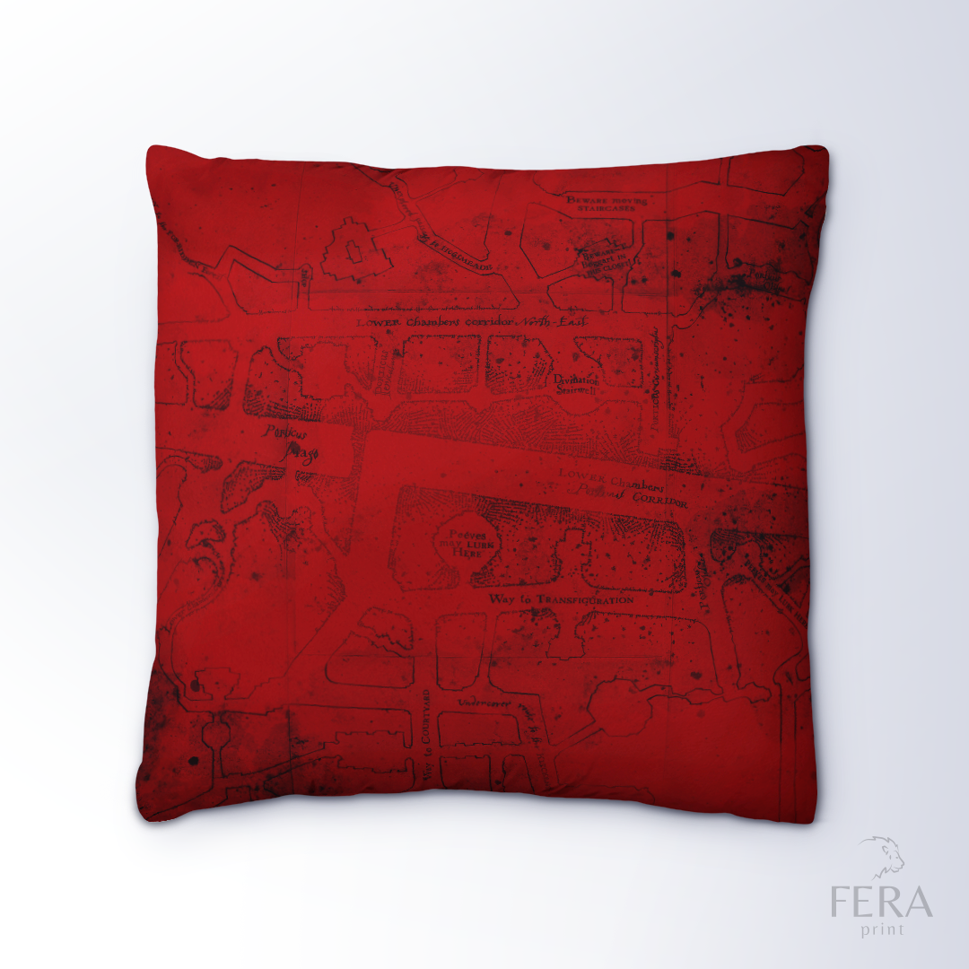 Capa de Almofada Estampada Decorativa 35X35cm - Apenas 1 unidade
