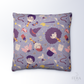 Capa de Almofada Estampada Decorativa 35X35cm - Apenas 1 unidade