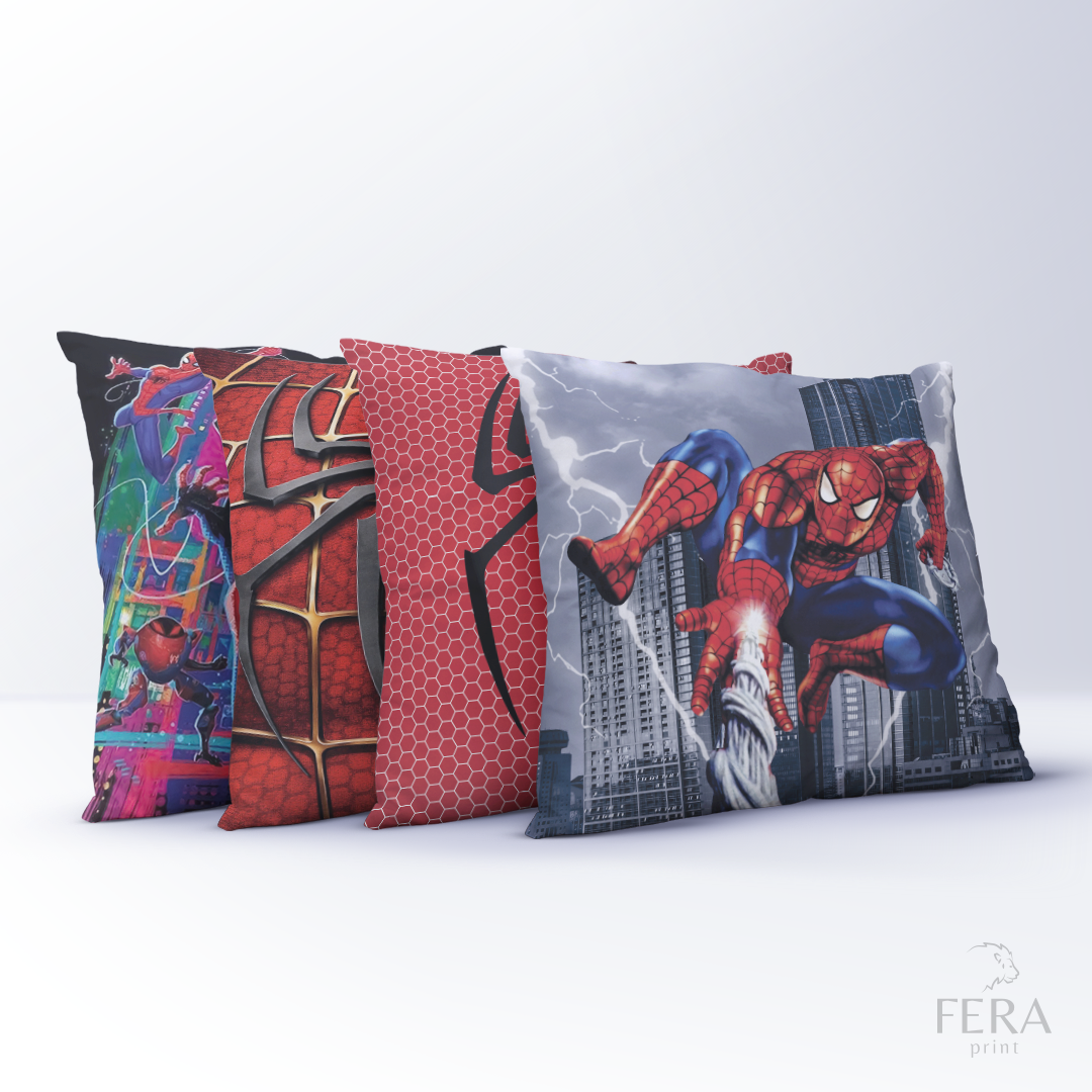 Capa de Almofada Estampada Decorativa 35X35cm - Apenas 1 unidade