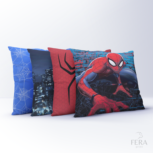 Capa de Almofada Estampada Decorativa 35X35cm - Apenas 1 unidade