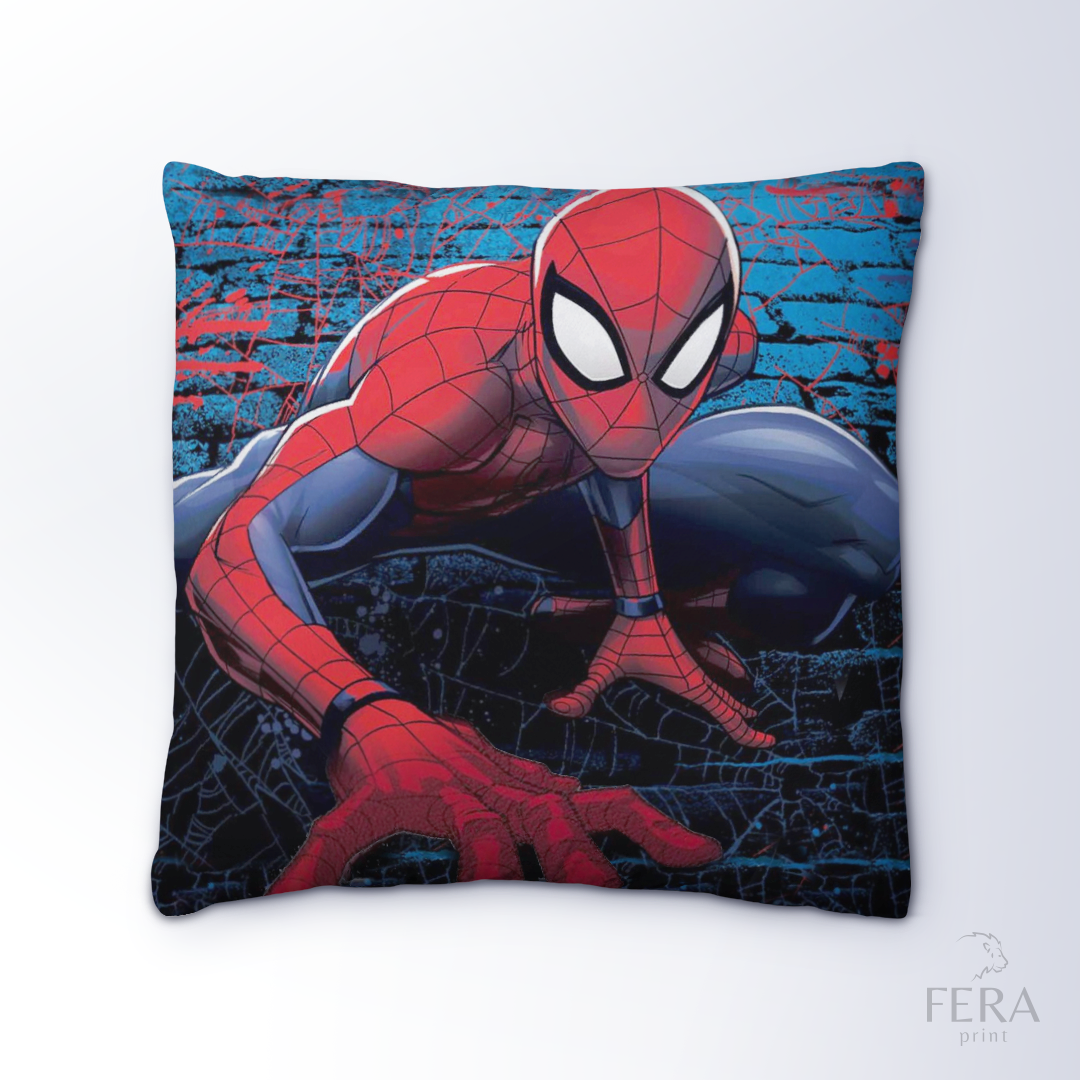 Capa de Almofada Estampada Decorativa 35X35cm - Apenas 1 unidade