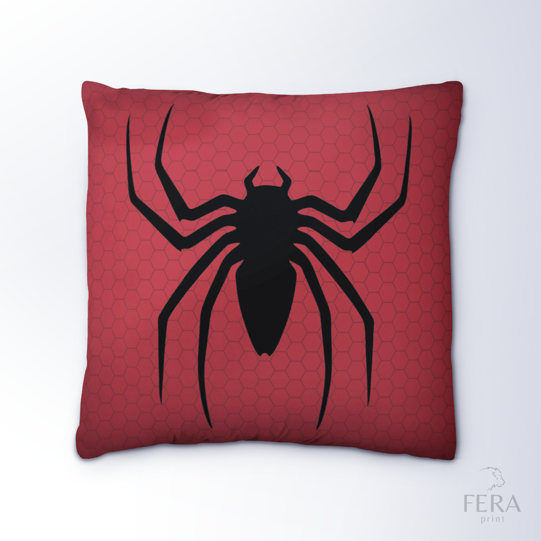 Capa de Almofada Estampada Decorativa 35X35cm - Apenas 1 unidade