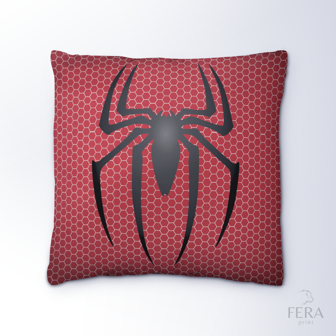 Capa de Almofada Estampada Decorativa 35X35cm - Apenas 1 unidade