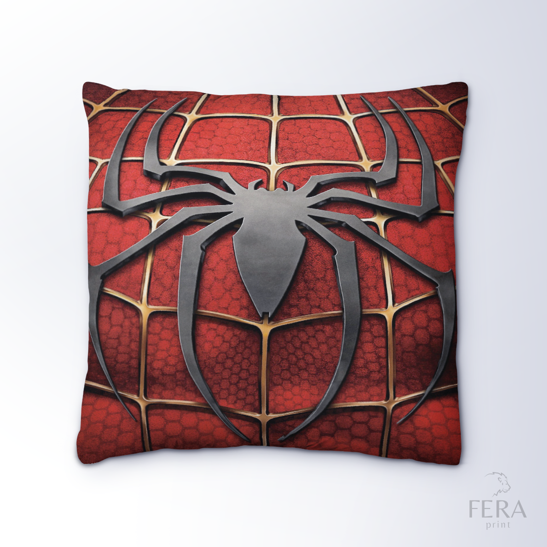 Capa de Almofada Estampada Decorativa 35X35cm - Apenas 1 unidade