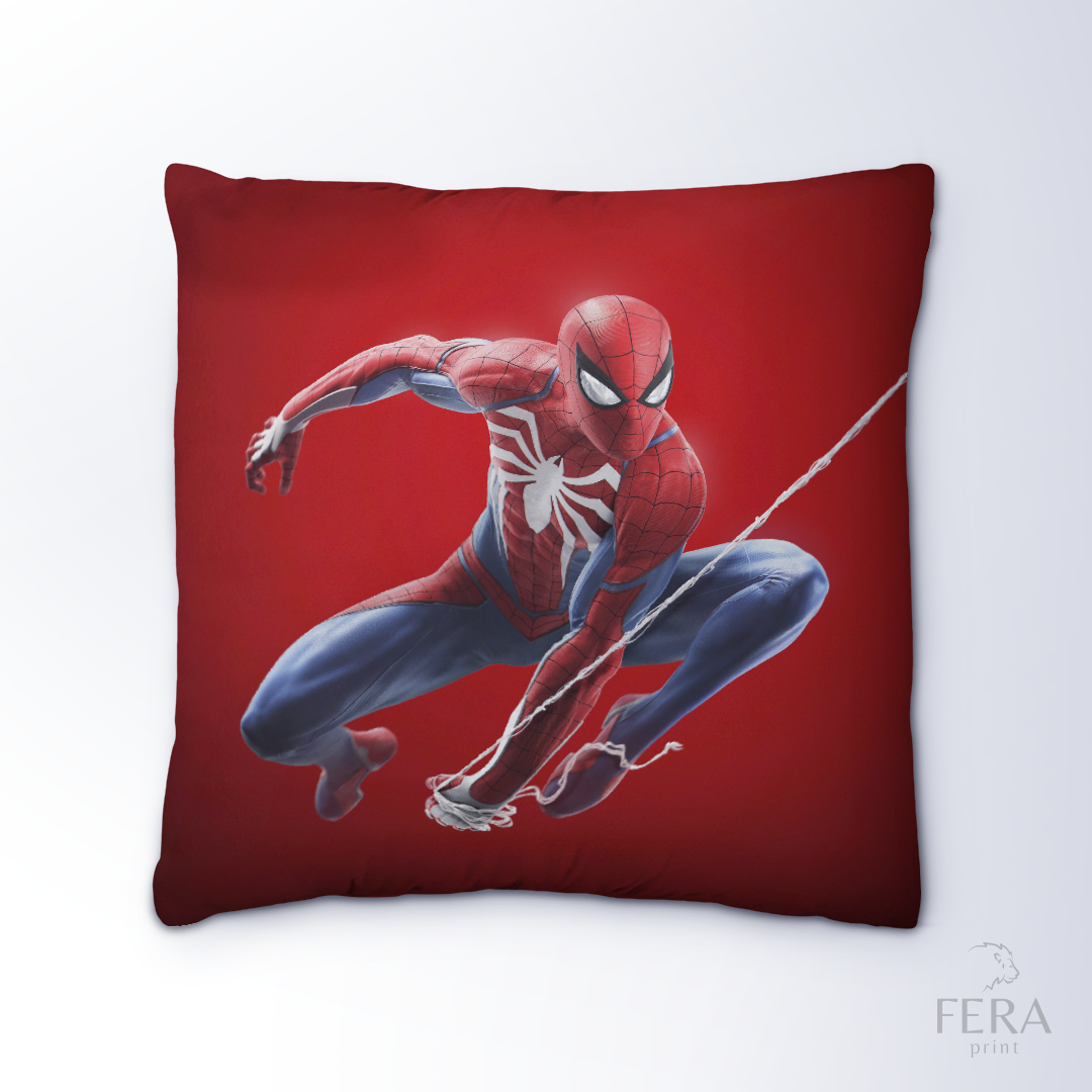 Capa de Almofada Estampada Decorativa 35X35cm - Apenas 1 unidade