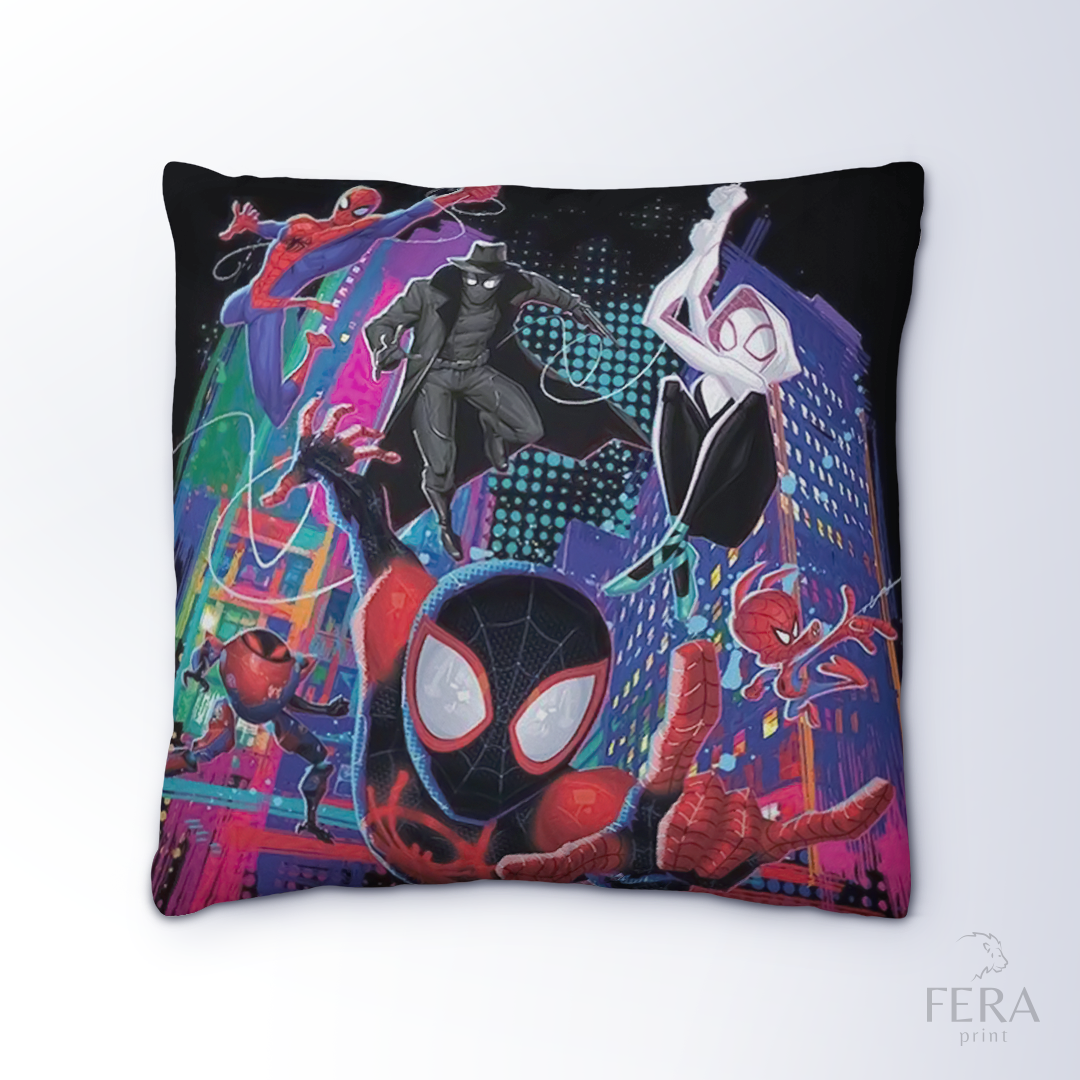 Capa de Almofada Estampada Decorativa 35X35cm - Apenas 1 unidade