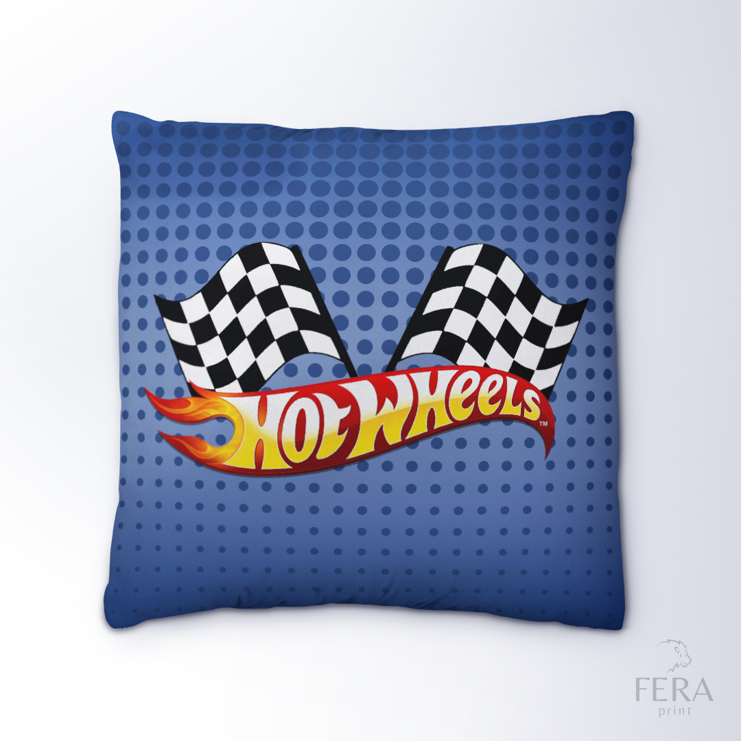 Capa de Almofada Estampada Decorativa 35X35cm - Apenas 1 unidade