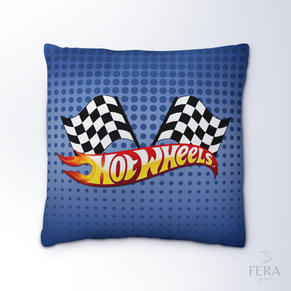 Capa de Almofada Estampada Decorativa 35X35cm - Apenas 1 unidade