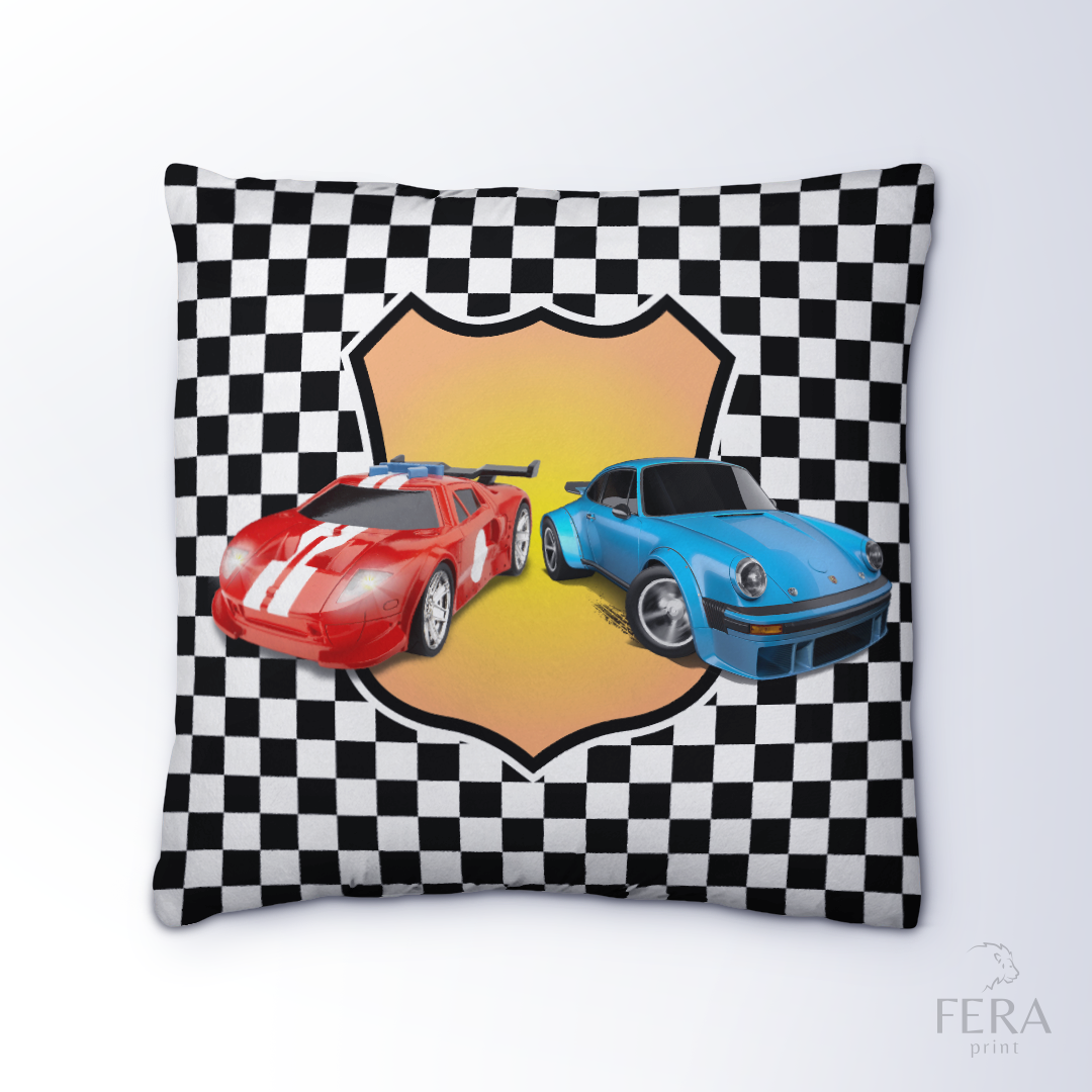 Capa de Almofada Estampada Decorativa 35X35cm - Apenas 1 unidade