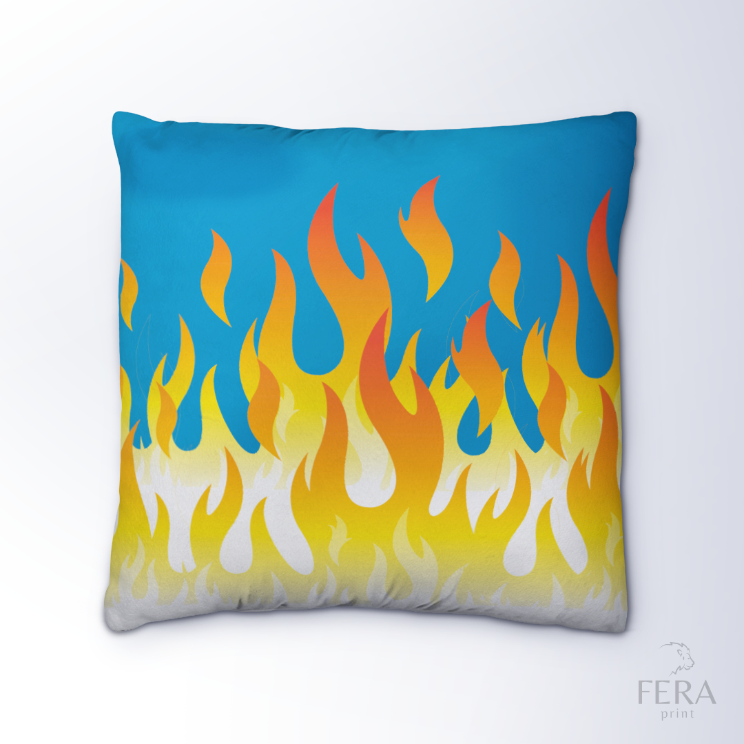 Capa de Almofada Estampada Decorativa 35X35cm - Apenas 1 unidade