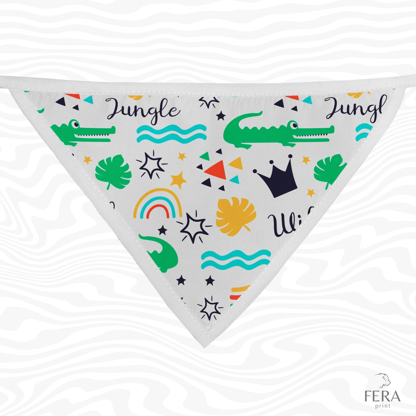 Bandana Sublimada para Pet Shop