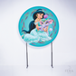 Kit Painéis + Trio Capa Cilindro Casado Princesa Arábia Sublimado