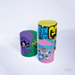 Kit Capa Cilindros + Capa  Painel Heróis Titans Sublimado