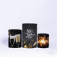 Kit Capa Cilindros + Capa Painel Ano Novo Preto Sublimado