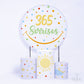 Kit Capa Cilindros + Capa Painel 365 Sorrisos Sublimado