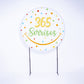 Kit Capa Cilindros + Capa Painel 365 Sorrisos Sublimado