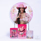 Kit Capa Cilindros + Capa Painel Cantora Sertanejo Sublimado