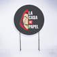 Kit Capa Cilindros + Capa Painel  Mascarados