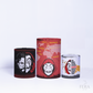 Kit Capa Cilindros + Capa Painel  Mascarados