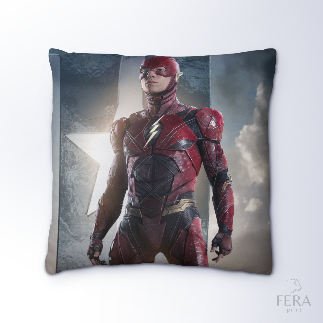 Capa de Almofada Estampada Decorativa 35X35cm - Apenas 1 unidade