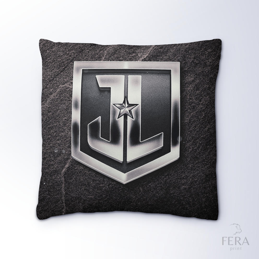 Capa de Almofada Estampada Decorativa 35X35cm - Apenas 1 unidade