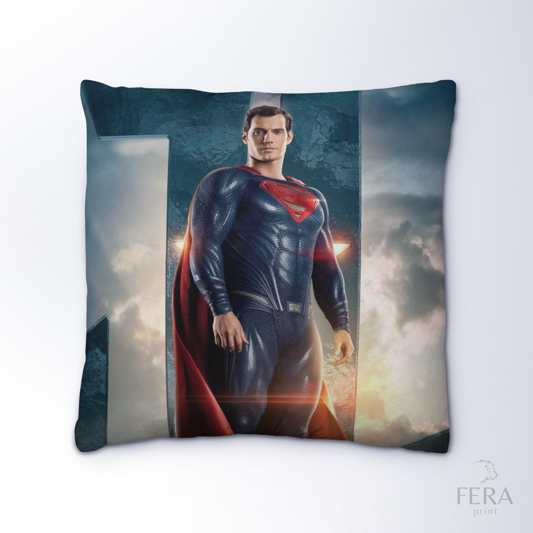 Capa de Almofada Estampada Decorativa 35X35cm - Apenas 1 unidade