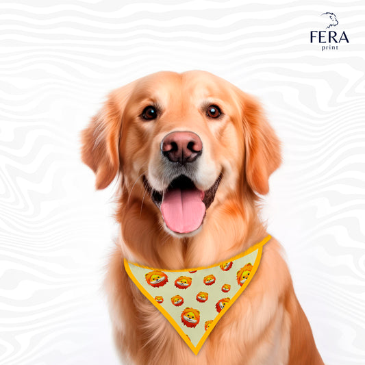 Bandana Sublimada para Pet Shop