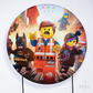 Painel Redondo Heróis Lego Sublimado
