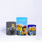 Trio Capa Cilindro Lego c/ Elástico