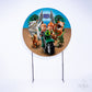 Painel Redondo Lego Sublimado