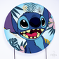 Kit Capa Cilindros + Capa Painel Lilo Et Azul Sublimado